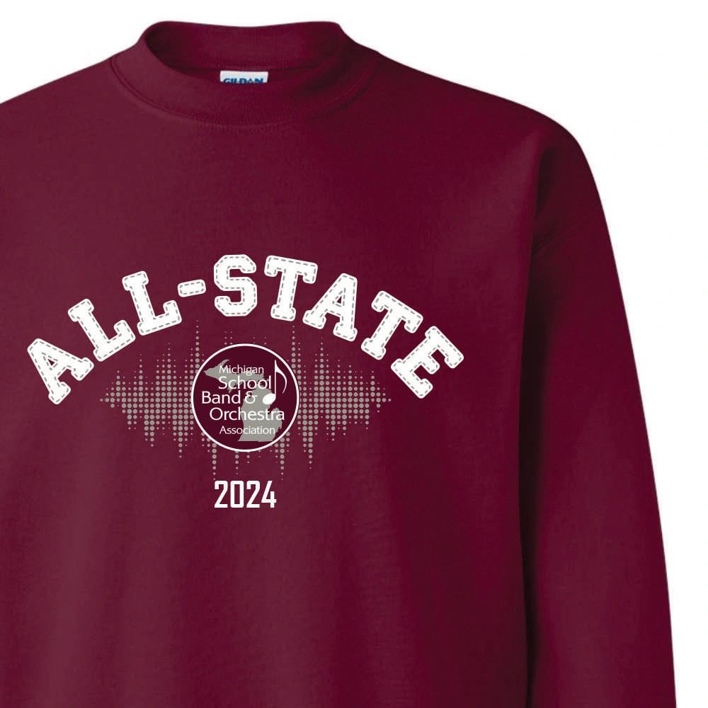 MSOBA AllState 2024 Crewneck Sweatshirt